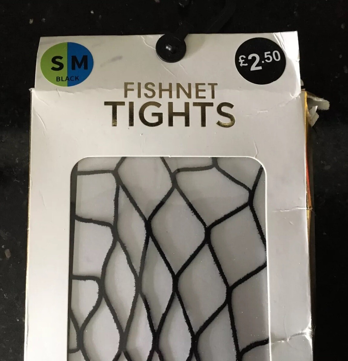 One Pair Primark Fishnet Tights