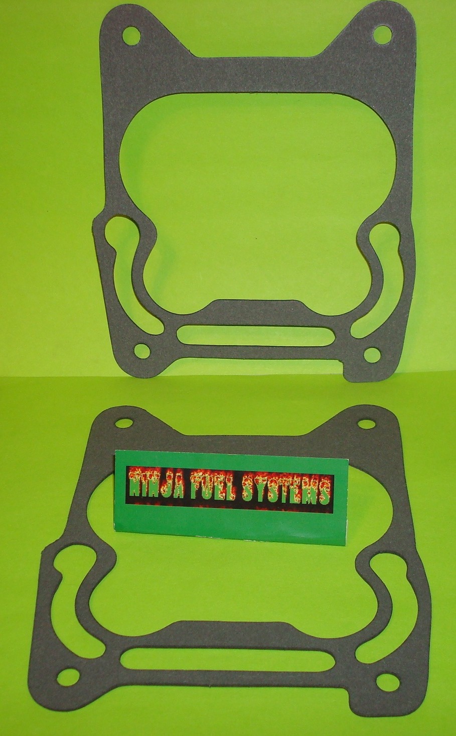 ROCHESTER QUADRAJET CARBURETOR BASE PAPER GASKET PAIR 1/16 THICK G598