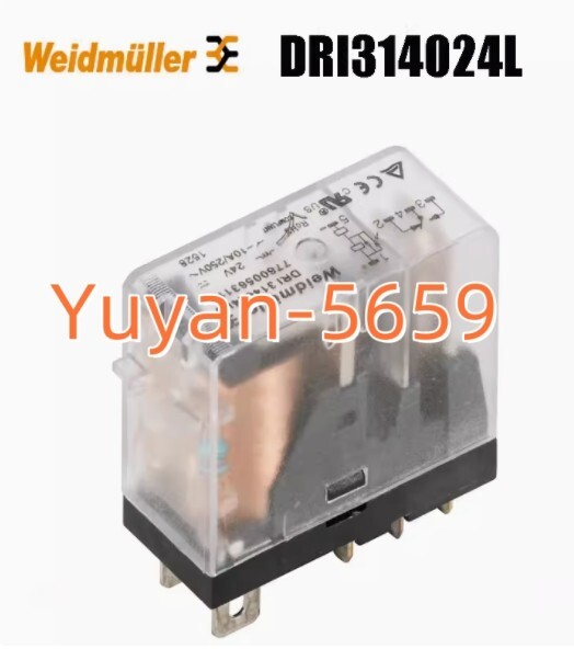 5 PCS Relay DRI314024L 7760056304
