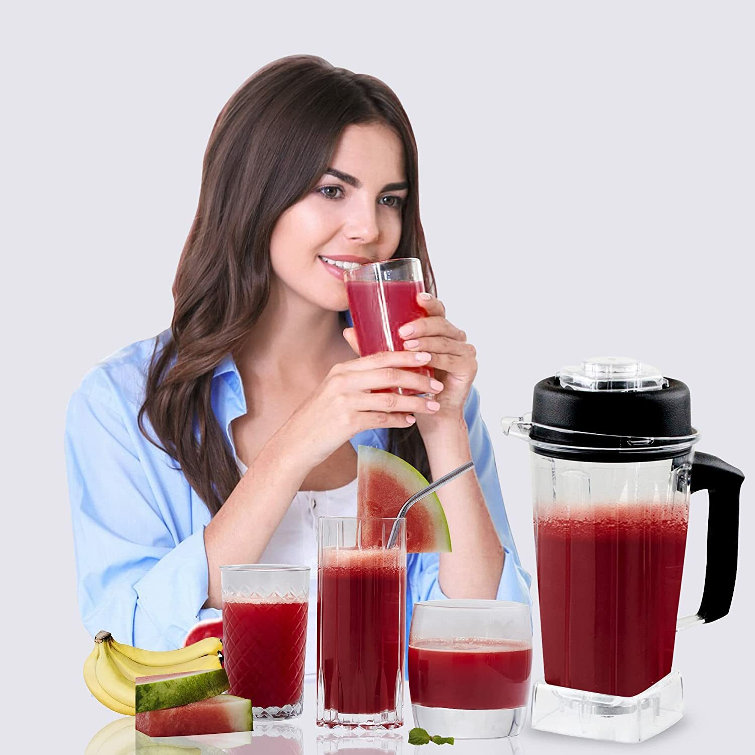 64 oz Container Pitcher Jar for Vitamix 5000 Blender Classic