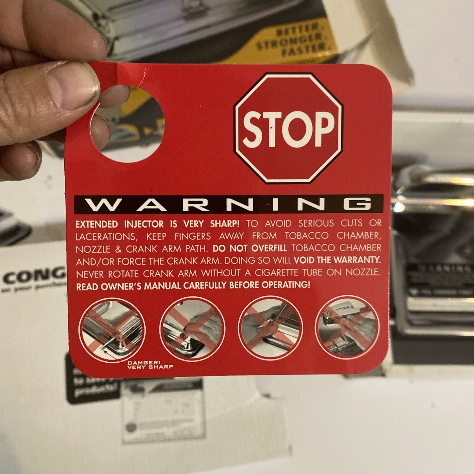 Top-O-Matic T2 Cigarette Rolling Machine