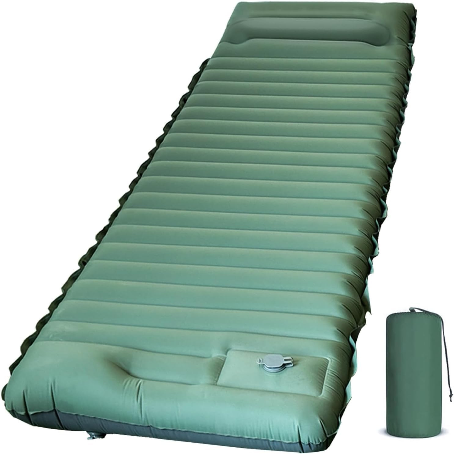 Camping Sleeping Pad, Extra Thick 5 Inch Ultralight Sleeping Pad for Camping ...