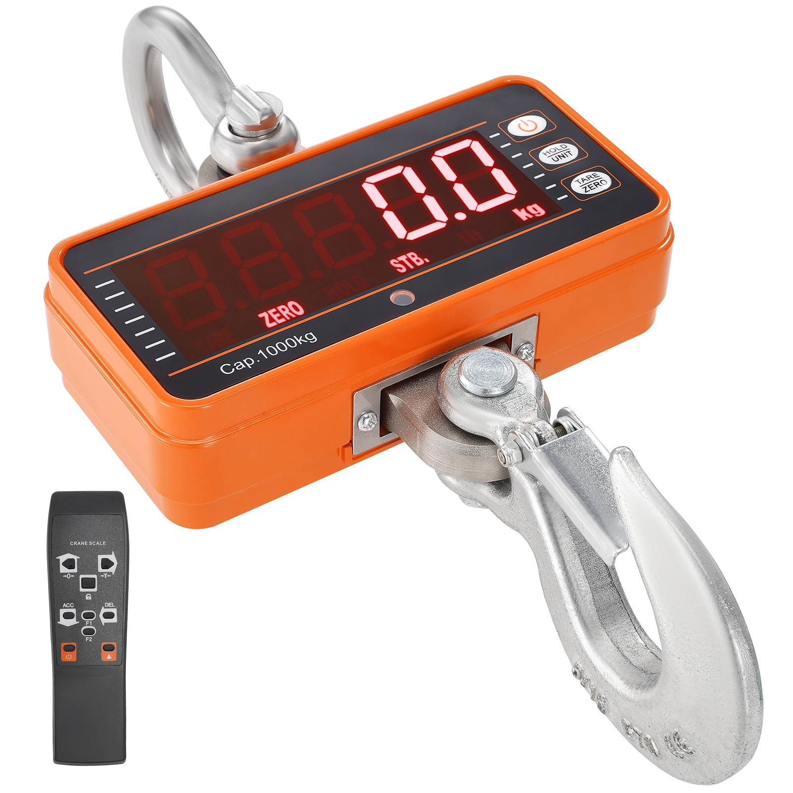 Uimoso Digital Crane Scale Industrial Hanging Scale 11000/6600/2200/660/880 lbs