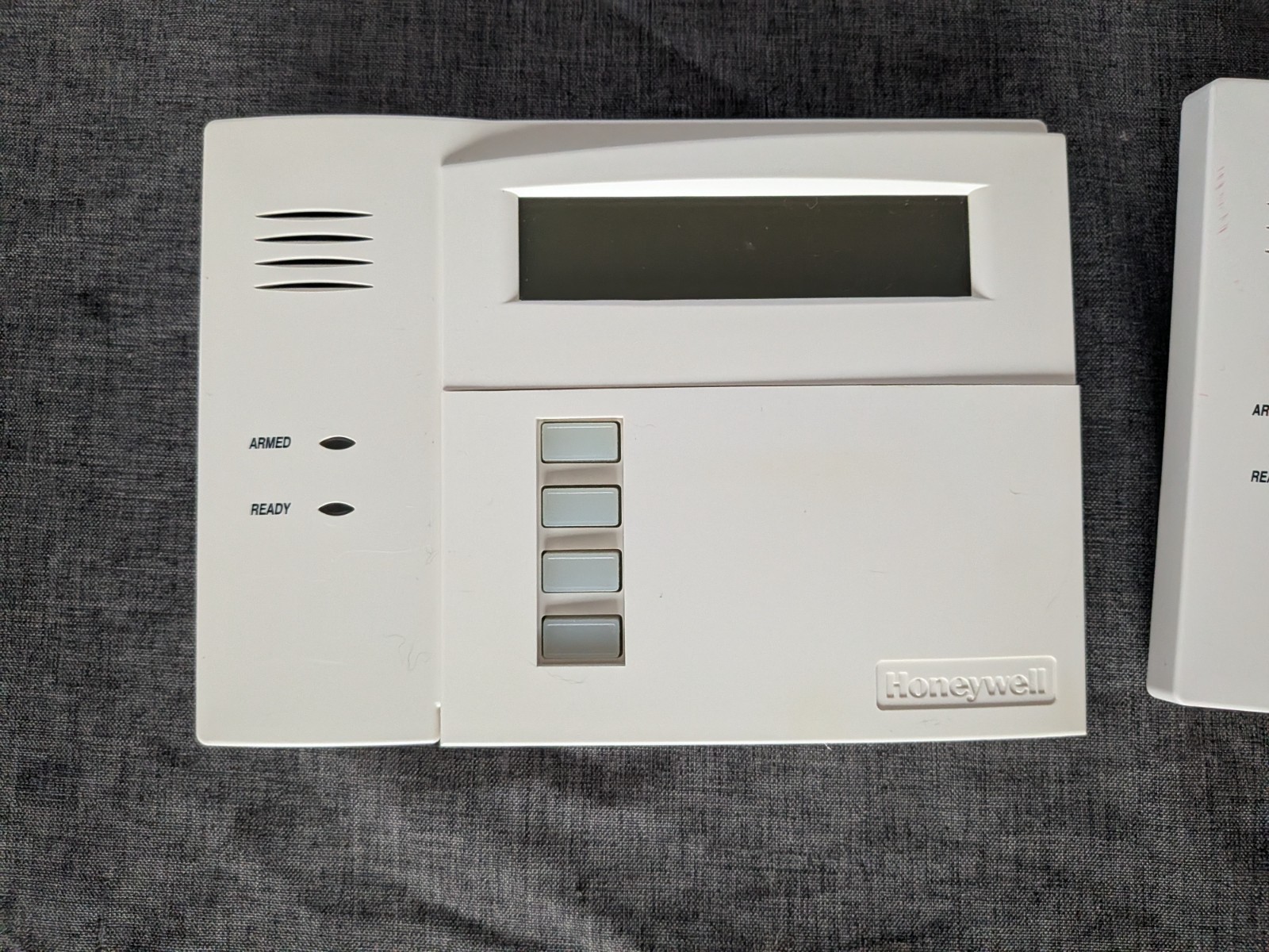 Lot of 2 Honeywell 6160 Ademco Alarm Keypad