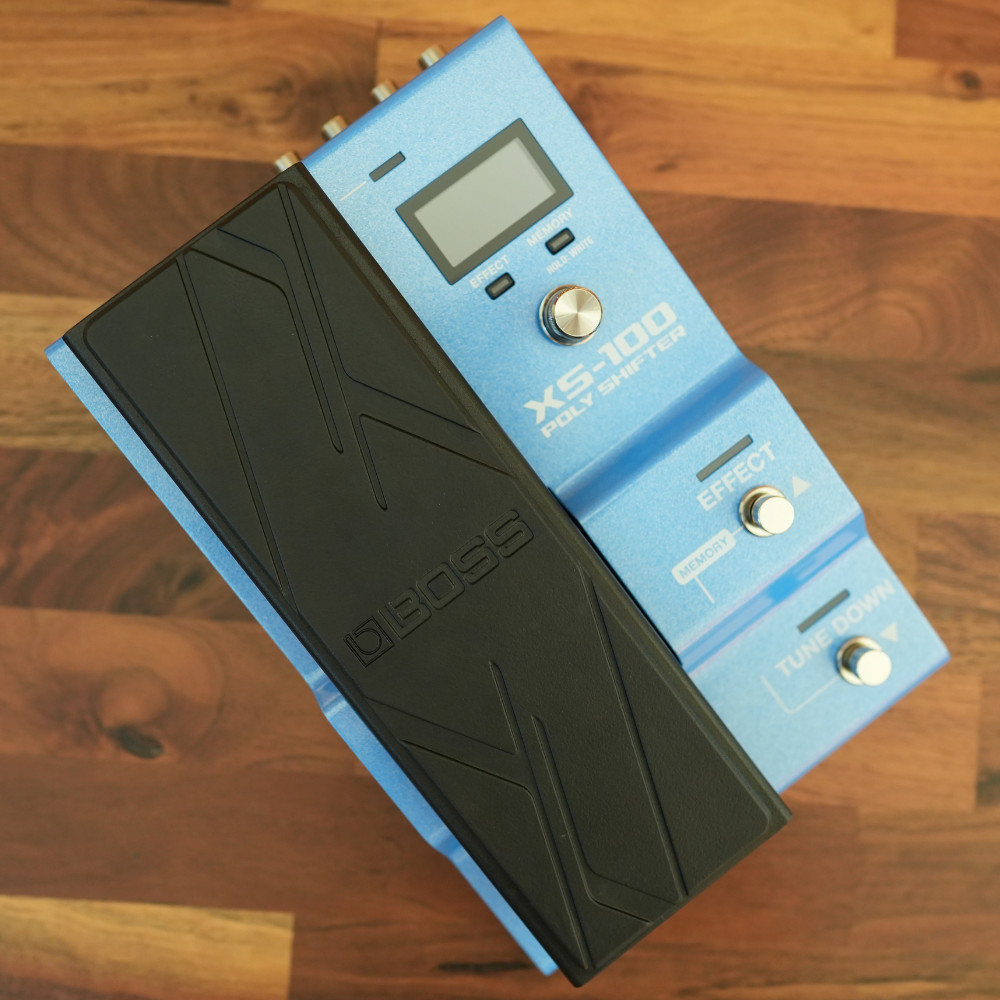 BOSS XS-100 POLY SHIFTER Guitar Effects Pedal