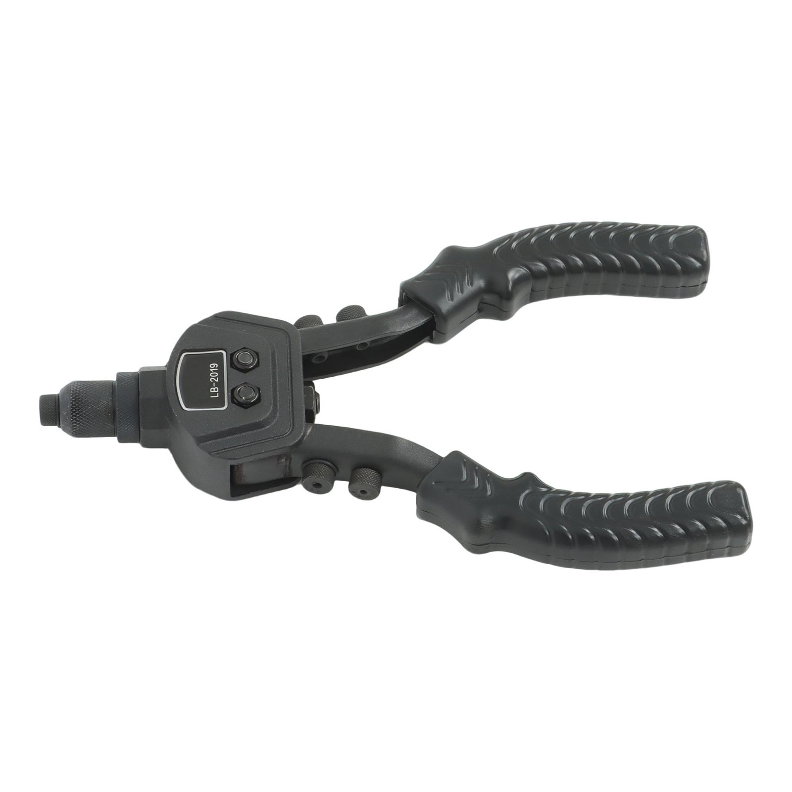 1/4 Pop Rivet Gun Kit with 200 Blind Rivet and 5 Interchangeable Rivet Head
