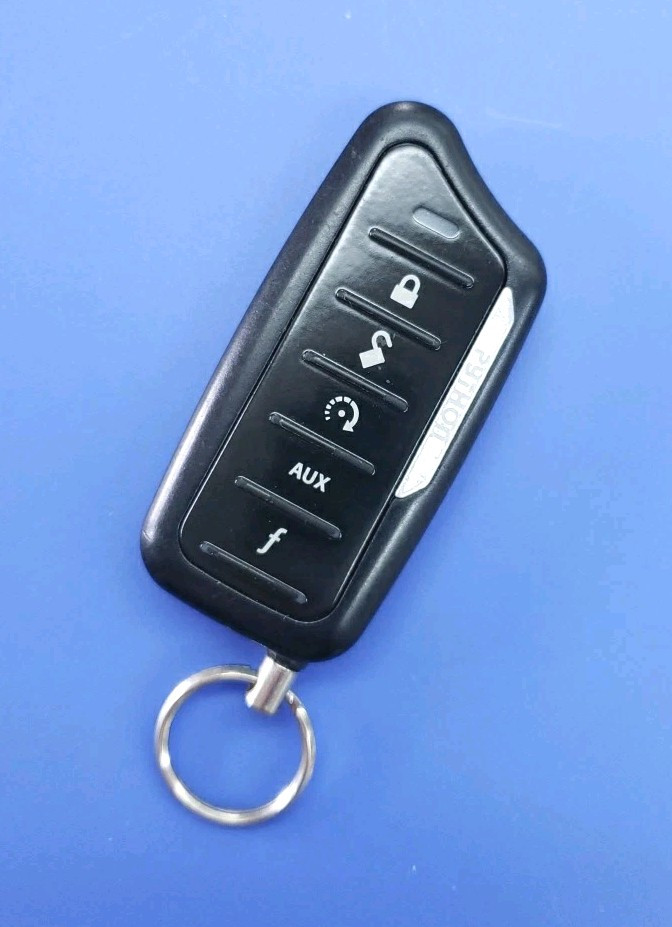 Python 5 Button 7154P EZSDEI7152A Remote Transmitter Fob