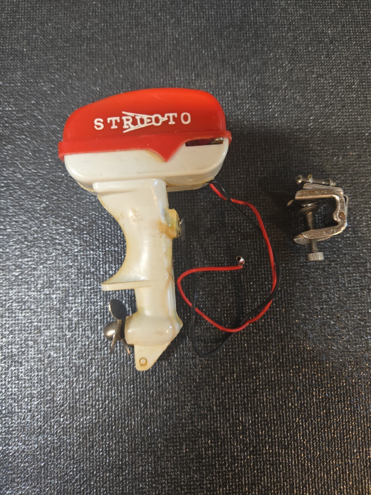 Vintage Structo Outboard Motor For Toy Boats See Details!