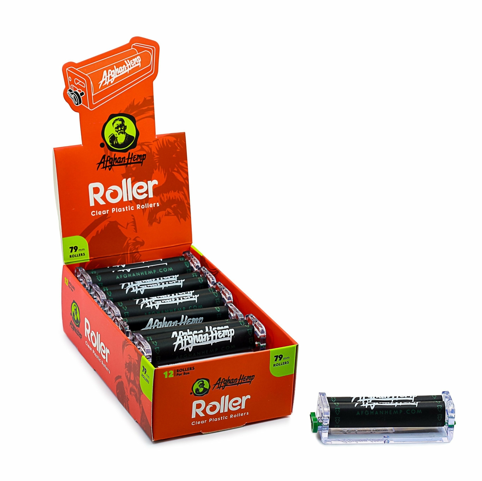 AH 12 Count Rolling Machines 79 mm Lot Wholesale FREE SHIPPING!
