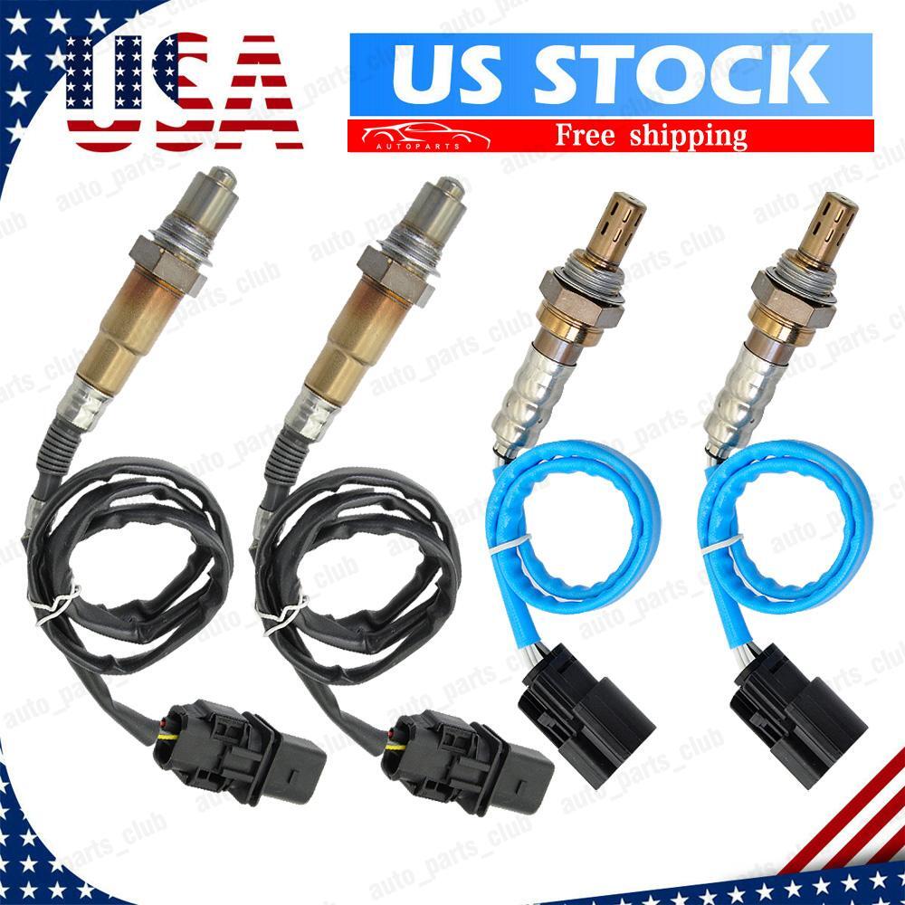 Set of 4 Up&Downstream O2 Oxygen Sensor For 2011-2014 Ford F150 3.5L V6 234-5076
