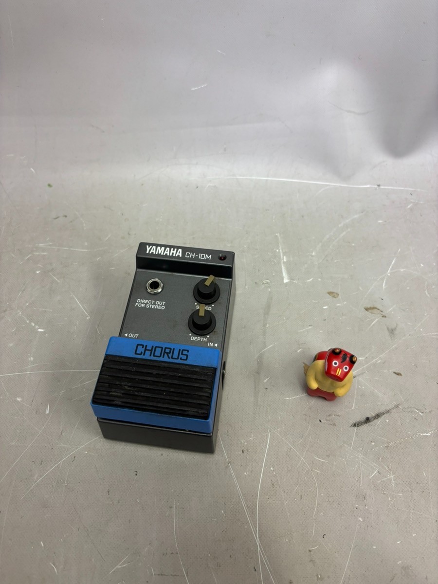 YAMAHA CH-10M Chorus Guitar Effects Pedal Vintage Made in Japan Tested
