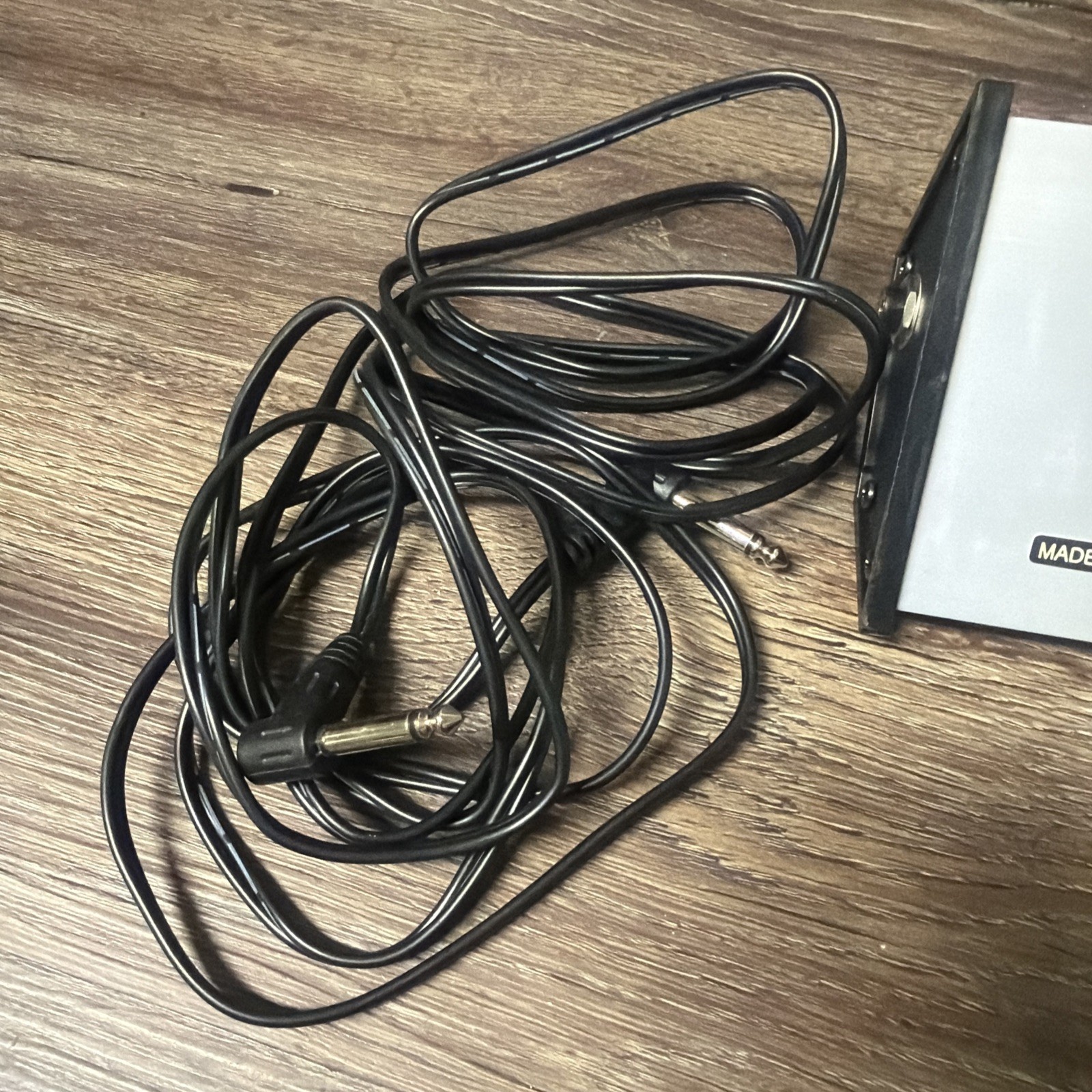 Fender FM65DSP and Super-Champ XD Footswitch Two-Button Footswitch