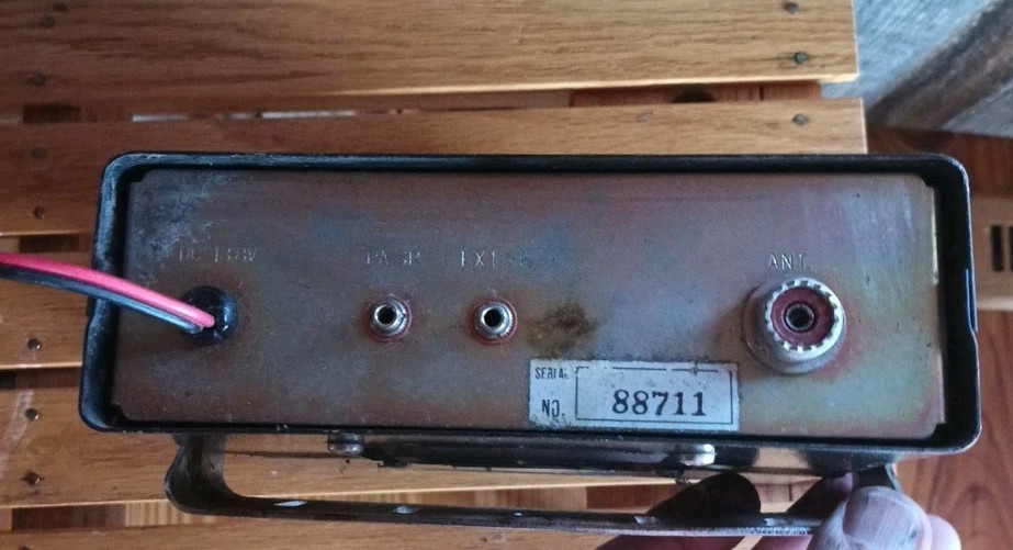 Vintage Royce Model 605A CB Mobile Transceiver 23 Channel Powers On