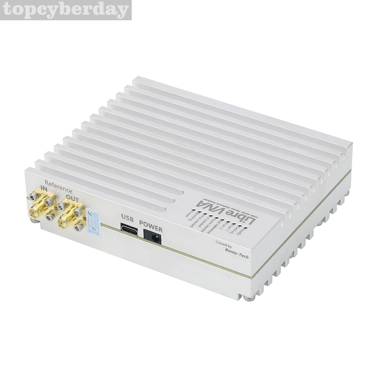 LibreVNA 100kHz-6GHz 2-Port Vector Network Analyzer with Flanged Connectors
