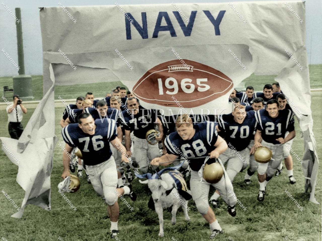 DV926 Navy Opener Goat Bill XV Wittenberg 8x10 11x14 16x20 Colorized Photo
