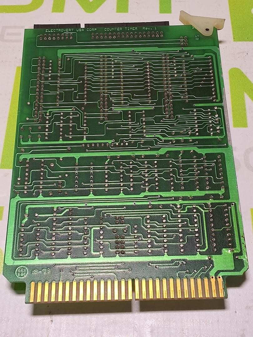 ELECTROVERT 6-1860-157-01-1 COUNTER TIMER BOARD