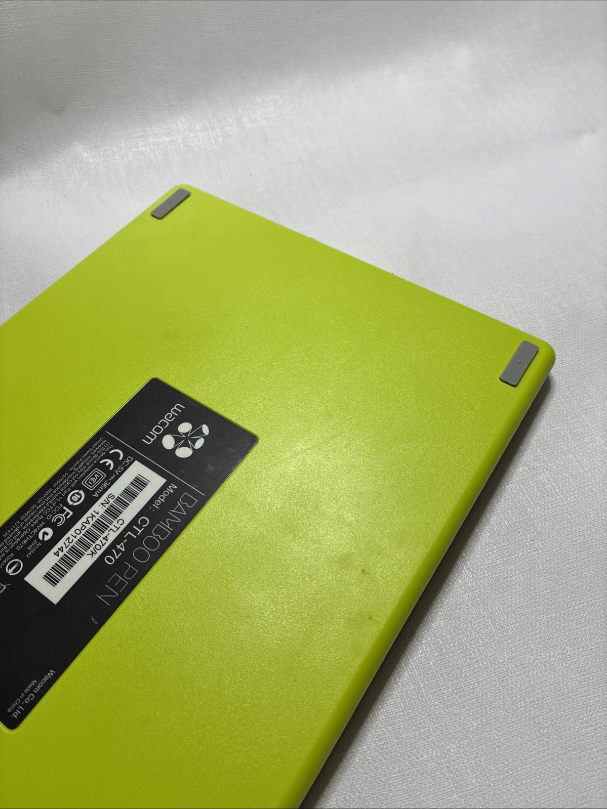 Wacom Bamboo Connect Drawing Graphics Tablet CTL-470 Tablet Only