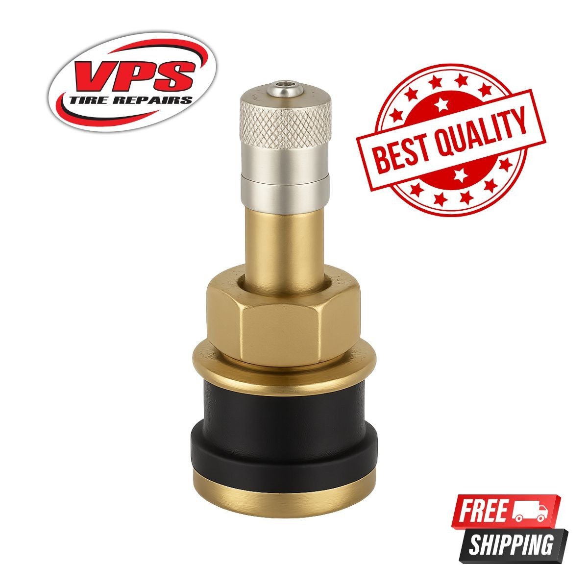 TR501 1.5" Brass Truck Tire Valve Stems Clamp In 22.5 24.5 Set of 20