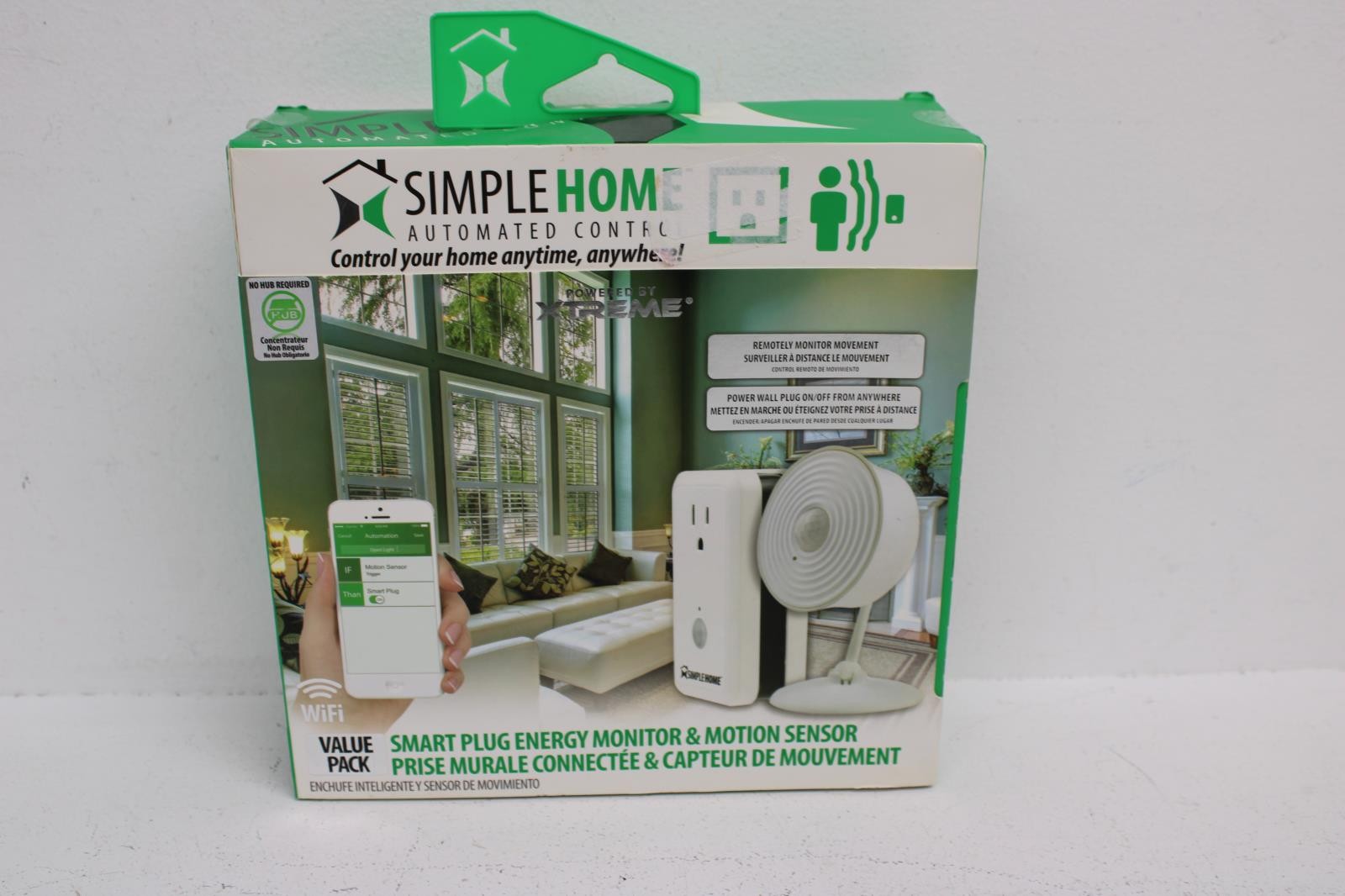 Simple Home Smart Plug And Motion Sensor Value Pack