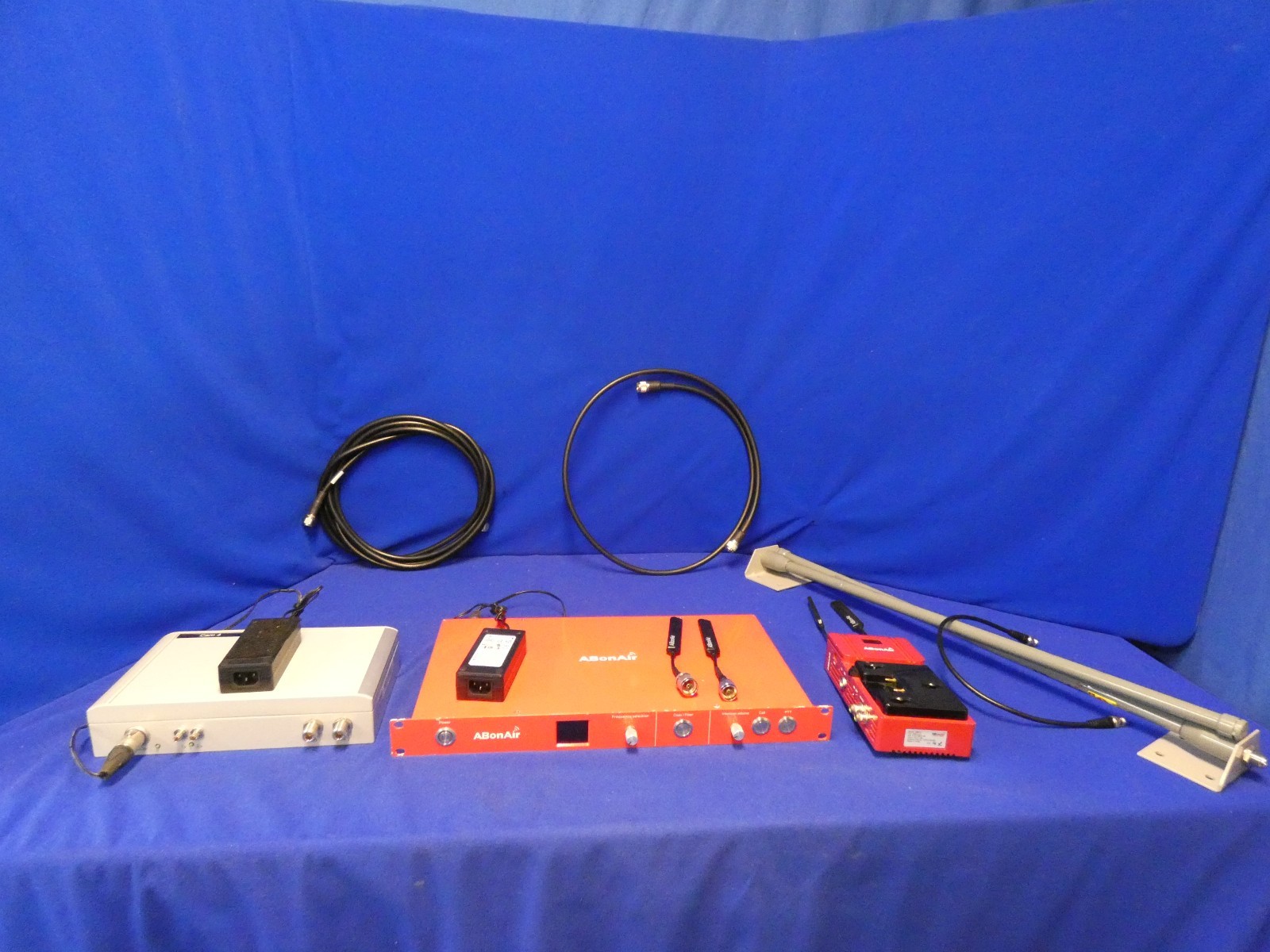 ABonAir AB612 4K UHD, HDR 1080P Wireless Broadcast System w/ AB512FCE