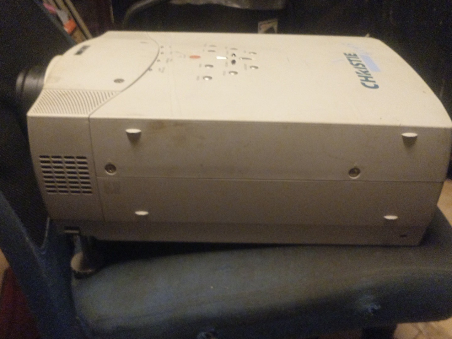 WORKING CHRISTIE LX45 LCD PROJECTOR