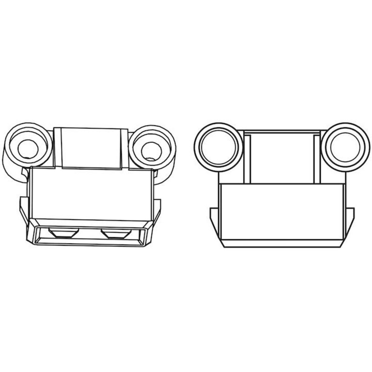 011225851 Hella Horn for VW Volkswagen Golf Jetta Audi A4 Quattro A6 S6 EuroVan