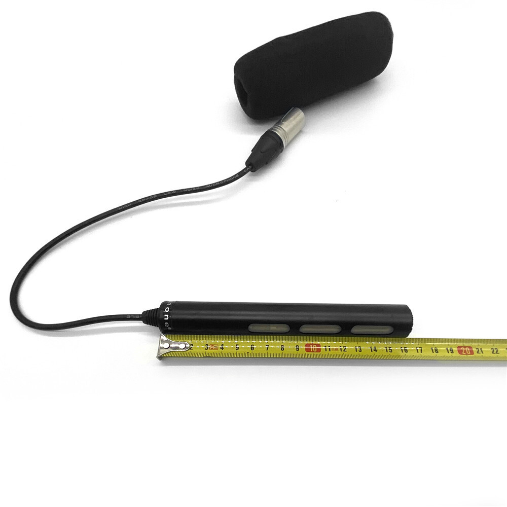 DSLR Camera Microphone for ECM-XM1 Camera Condenser Video Interview Microphone