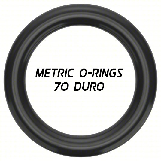 Metric Buna O-rings 10 x 2mmPrice for 25 pcs