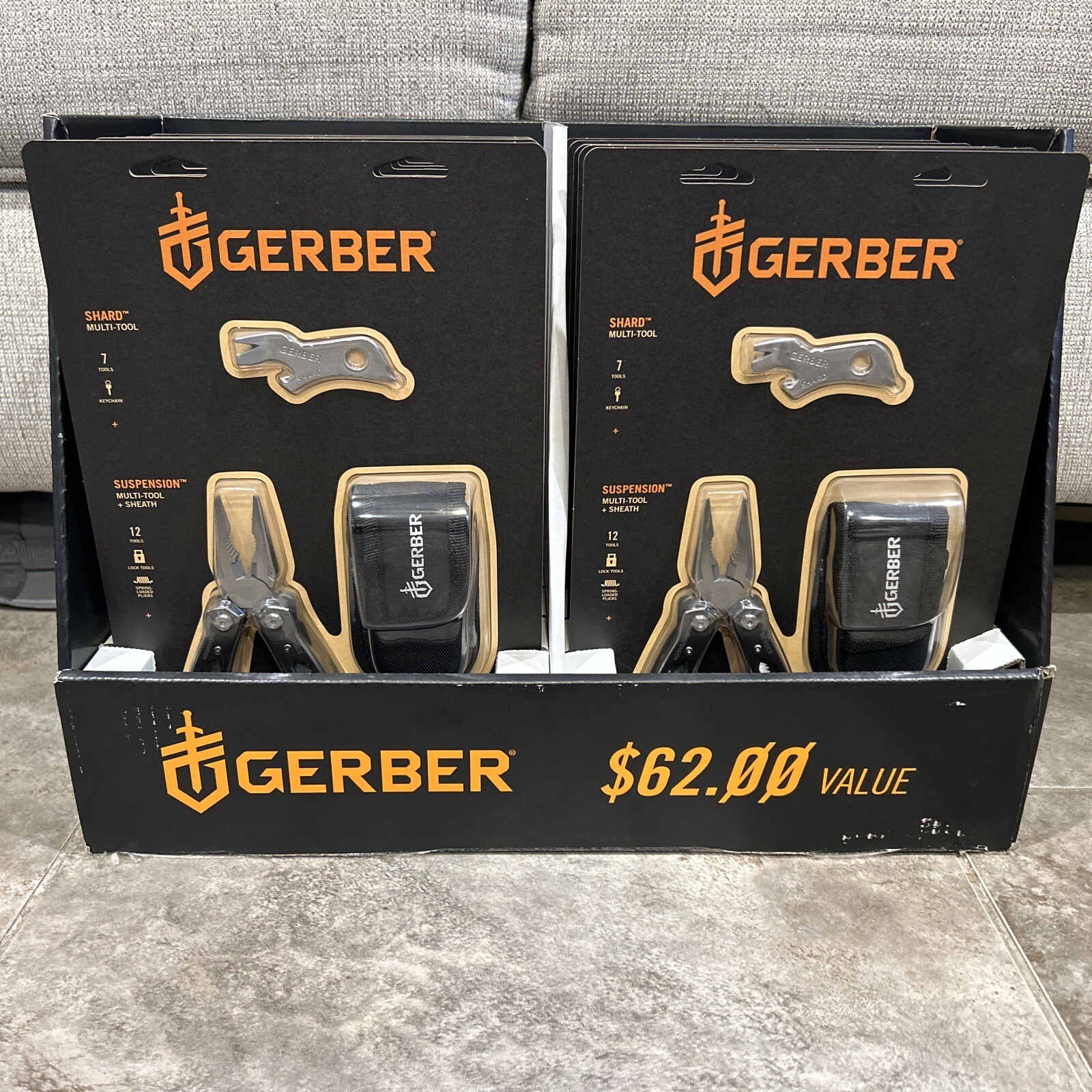 Gerber Suspension Multi-Tool + Sheath & Shard Multi-Tool NEW