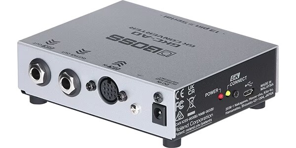 Boss  GKC-AD GK Converter Digital Serial   for GM-800 Guitar Synthesizer  W/Box