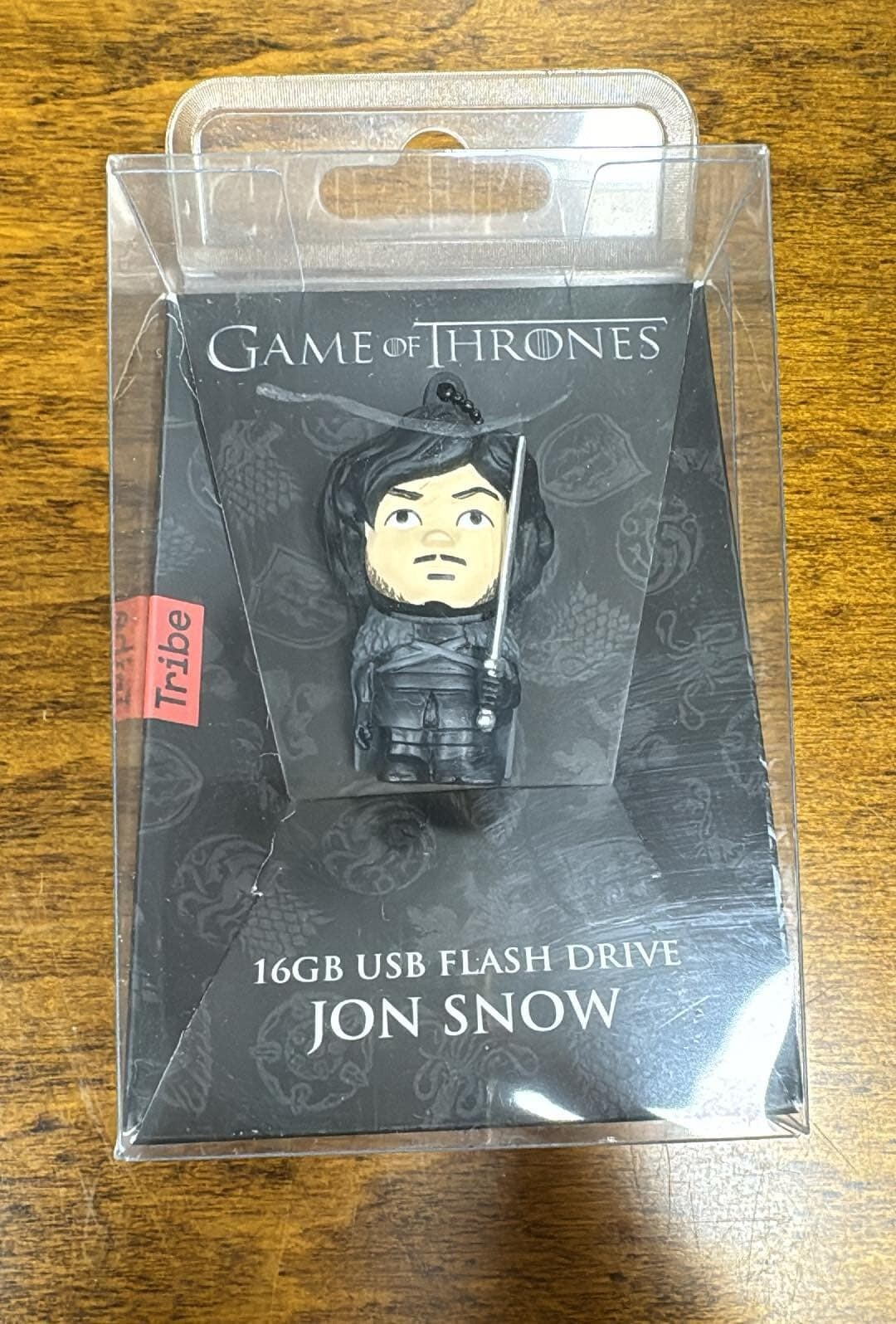 Jon Snow 16GB USB Flash Drive Game of Thrones Memory Stick (B174)