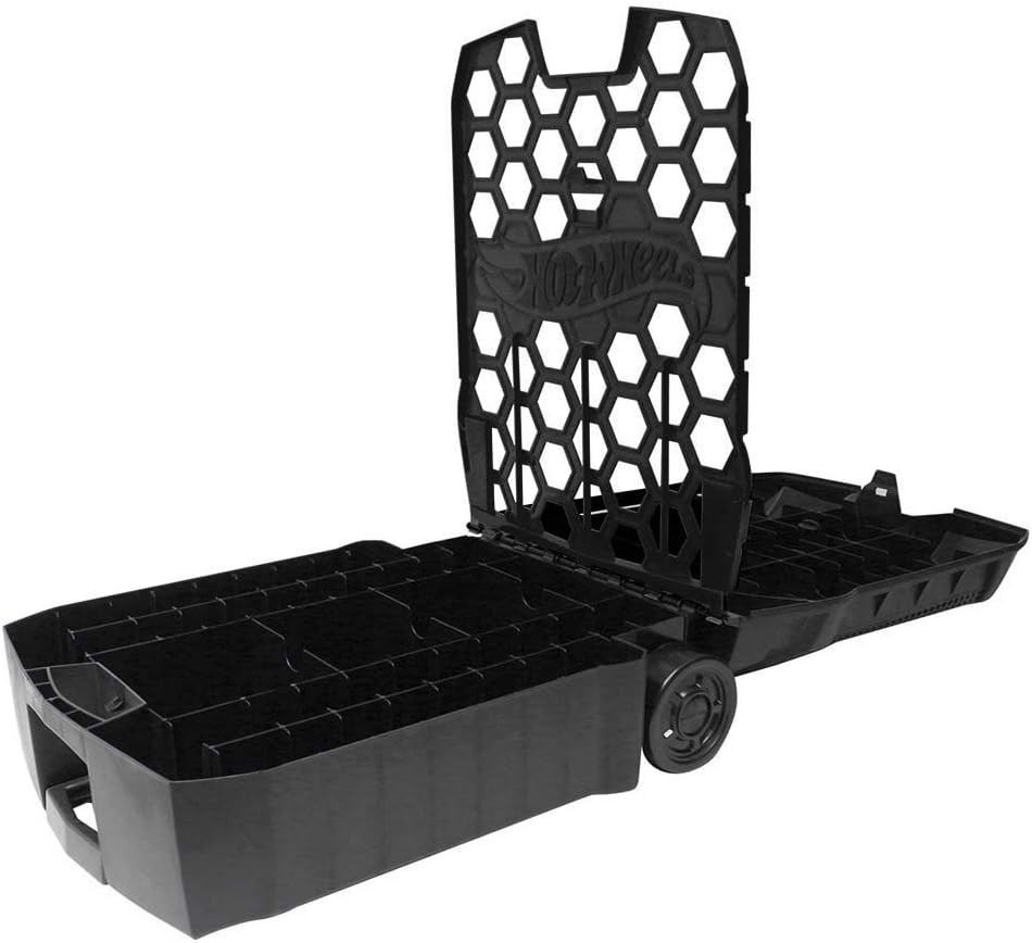 Hot Wheels 100-Car Storage Case – Large Capacity Organizer for 1:64 Die-Cast ...