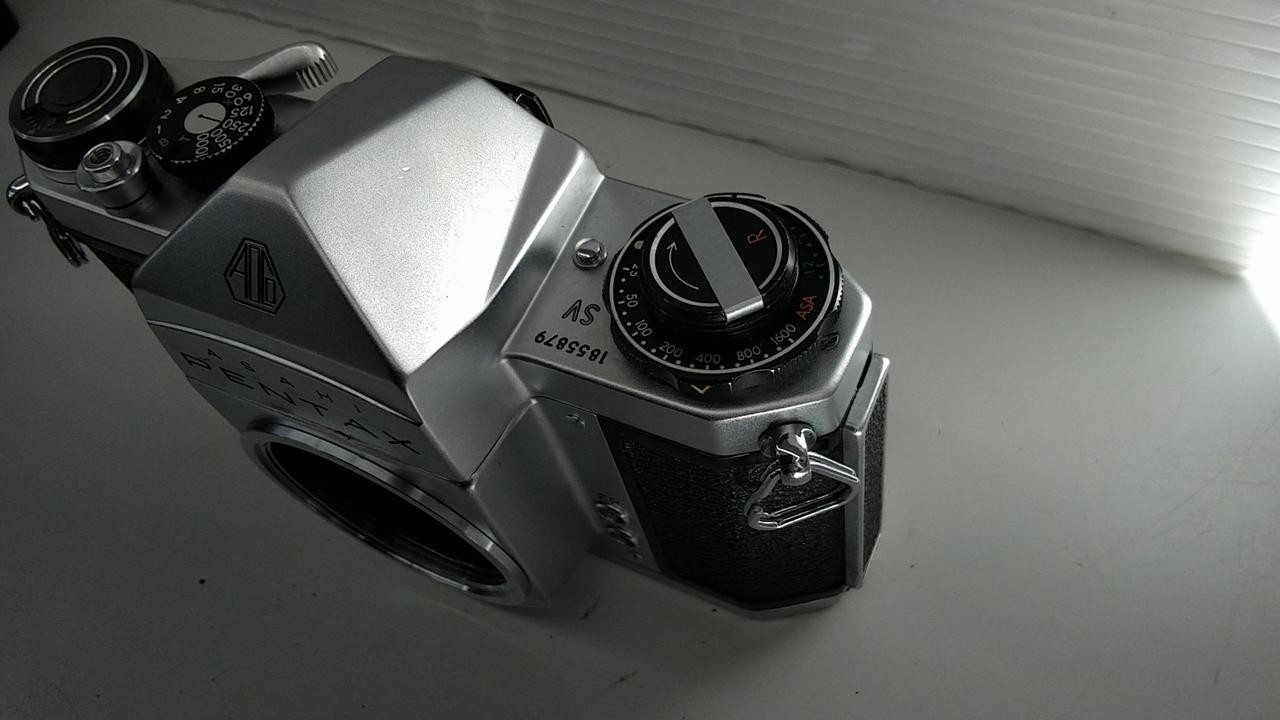 PEN S film SLR