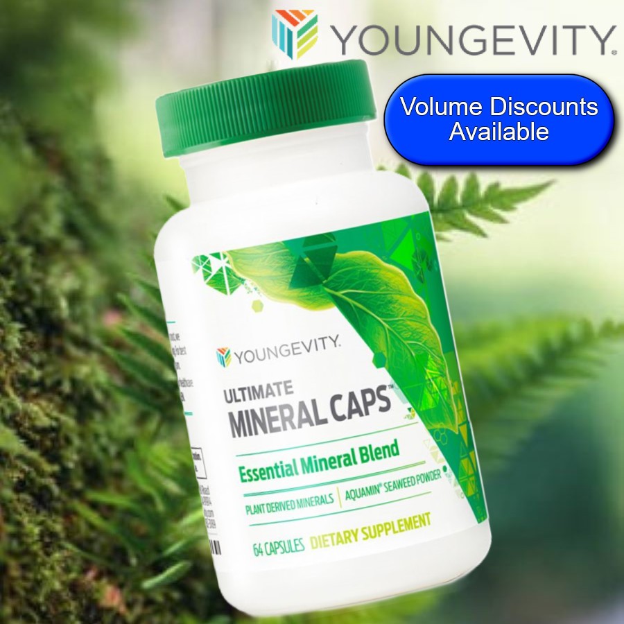 Youngevity Dr. Wallach Ultimate Mineral Caps™ - 64 Capsules