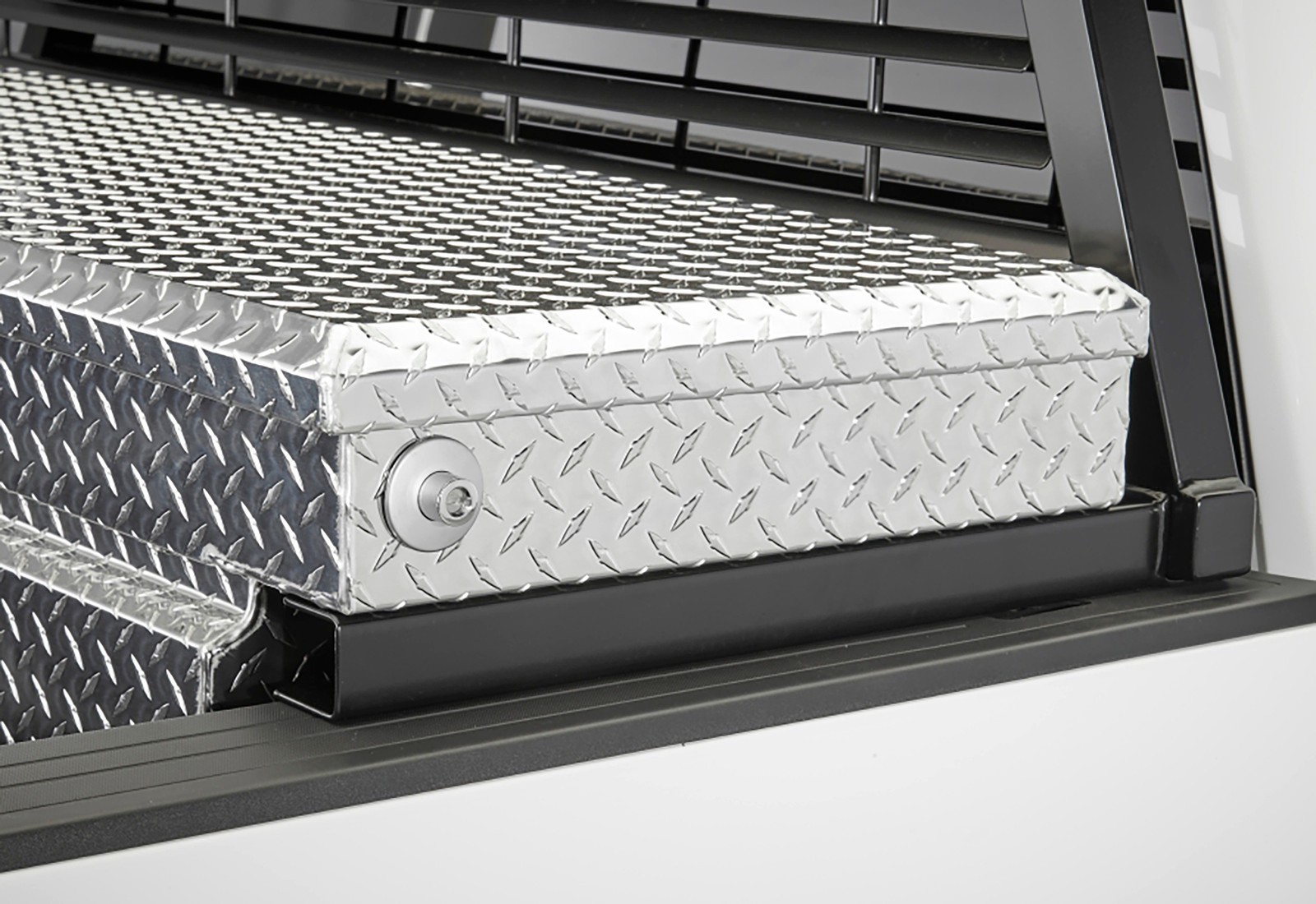 Backrack 30331TB Truck Bed Rack Installation Kit For Headrack with 21" Toolbox