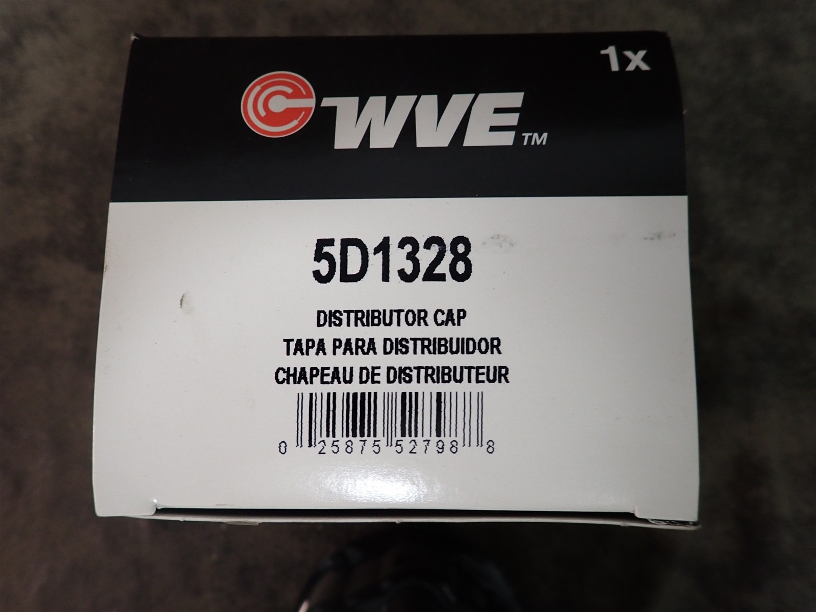 NEW WVE 5D1328 Distributor Cap (G208)