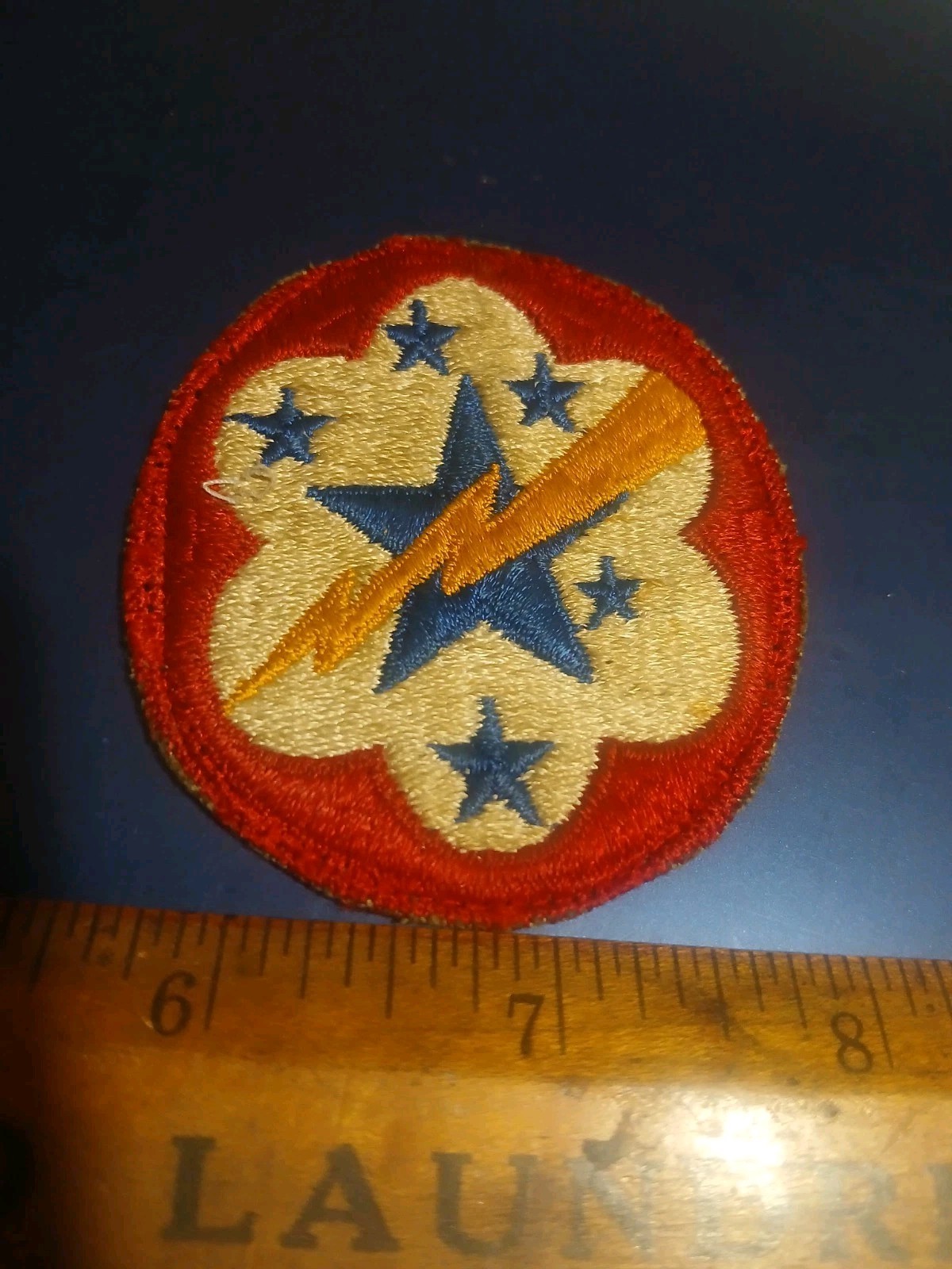 Patch- U S Army Color SSI- Western Pacific Forces (24-644)