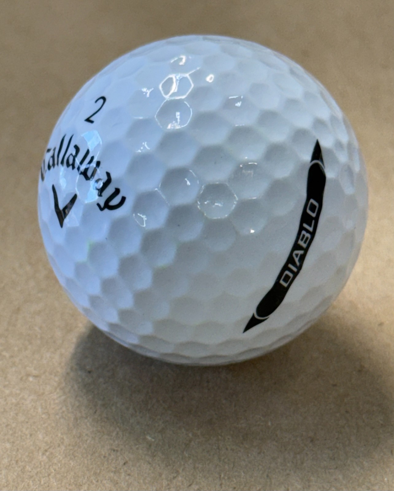 Callaway Diablo......36 Premium AAA Used Golf Balls