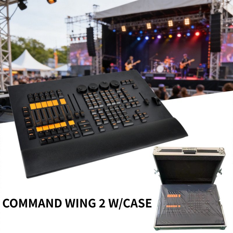 Professional Stage Light Controller MA2 System Command MA2 Dmx Console onPC
