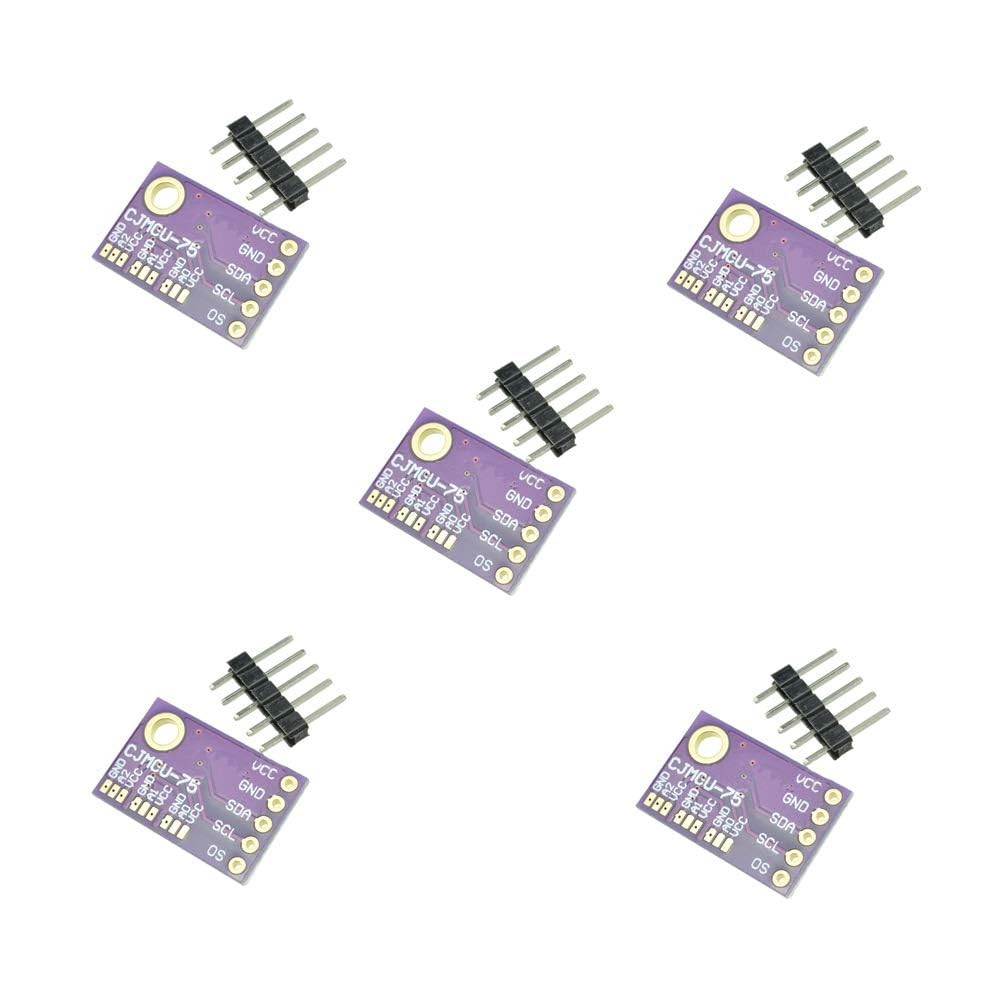 LM75A Temperature Sensor I2C Interface Development Board Module High-Speed