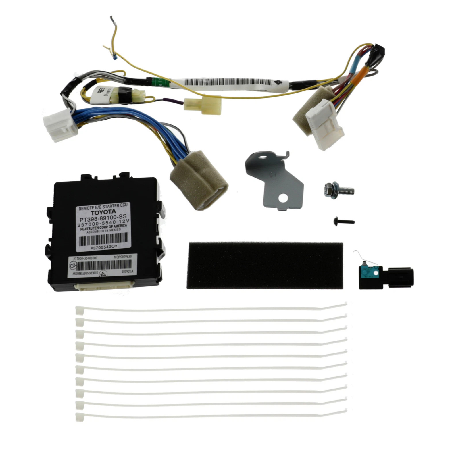 Brand New Genuine Toyota Remote Start PT398-42130