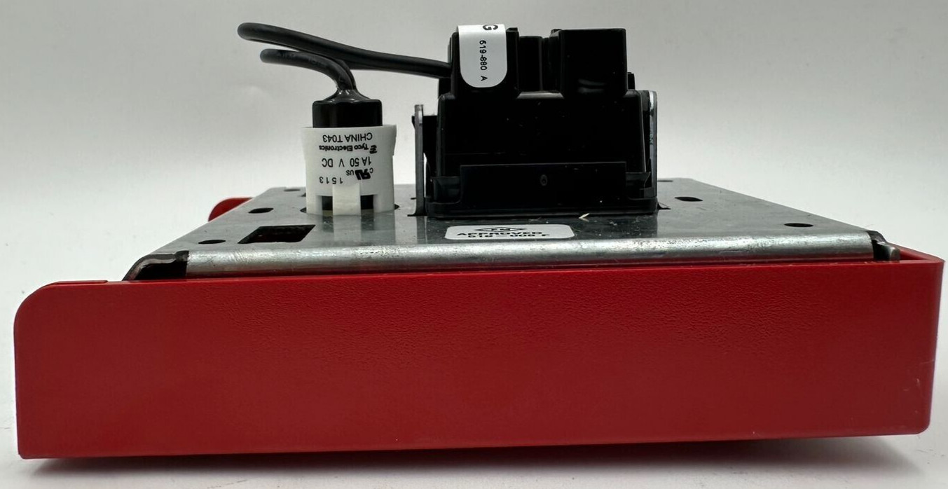 SIMPLEX 4099-9006 PULL STATION WITH KEY P/N:06501211