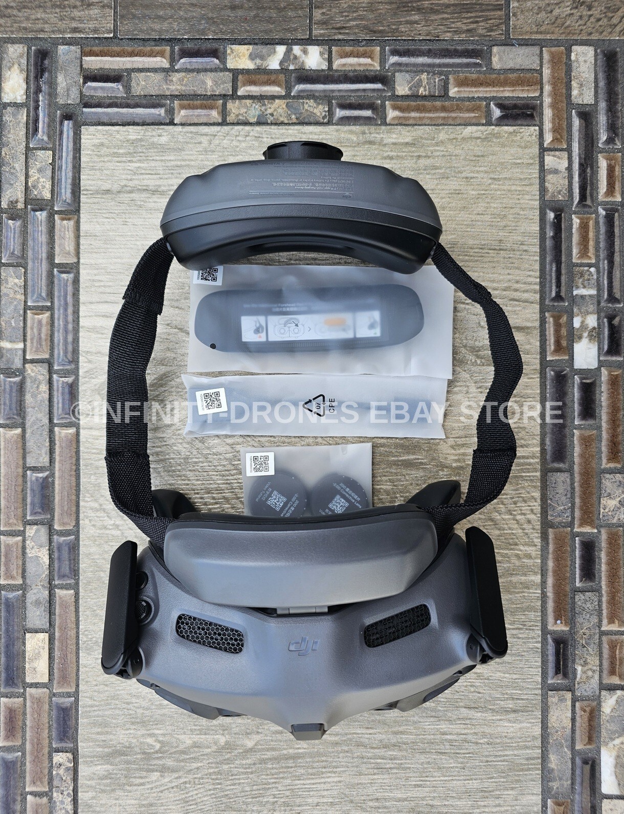 DJI Goggles 3 New Pulled From Avata 2 Combo *** Retail Packing Not included ***