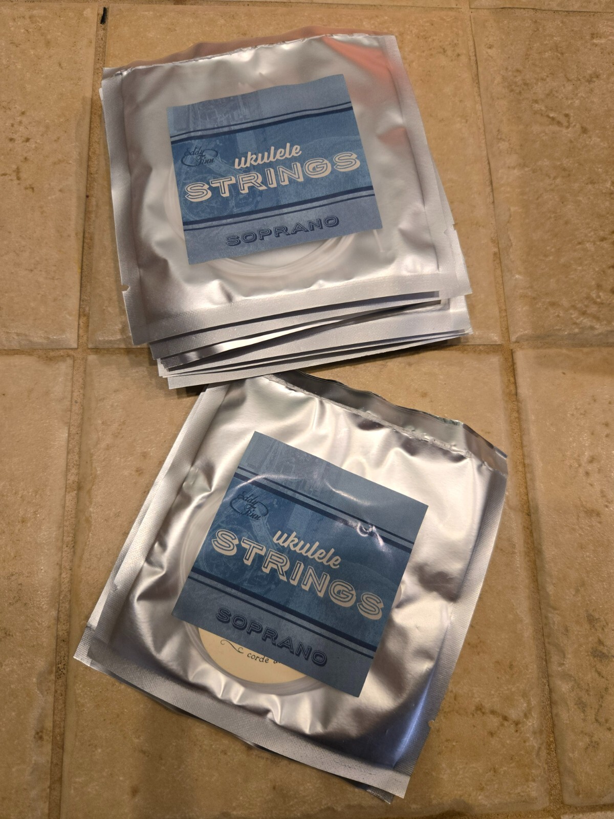 Eddy Finn (Aquila) EFS Soprano Ukulele Strings