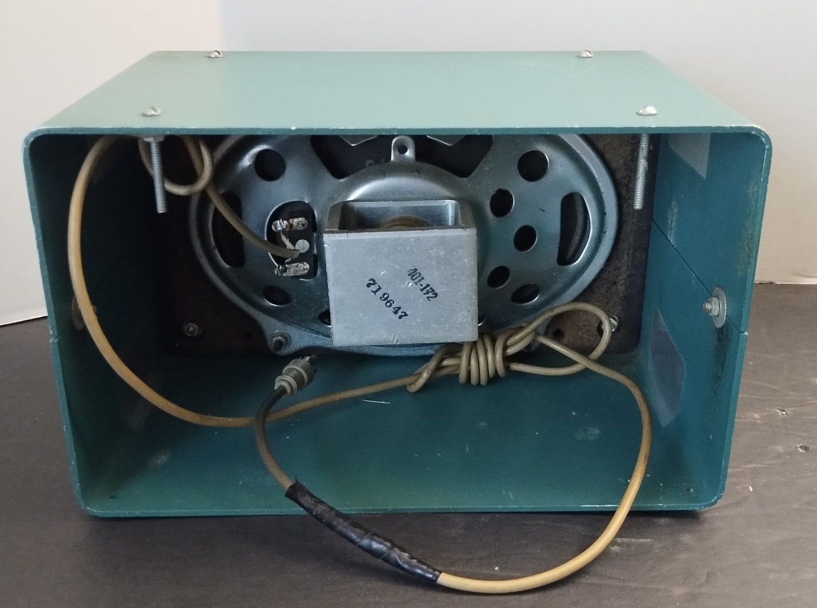 Heathkit HS-1661 External Station Speaker – Tested & Working- But with Mods