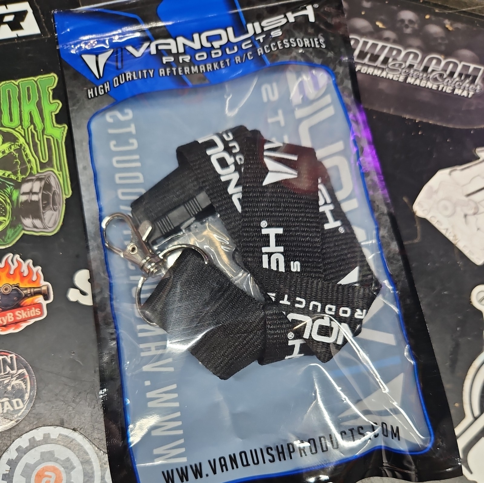 VPS10163 VANQUISH RADIO LANYARD