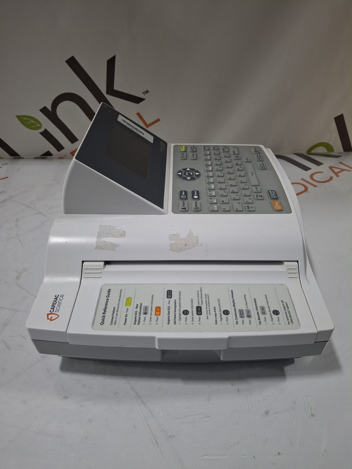 Cardiac Science Burdick 8300 ECG