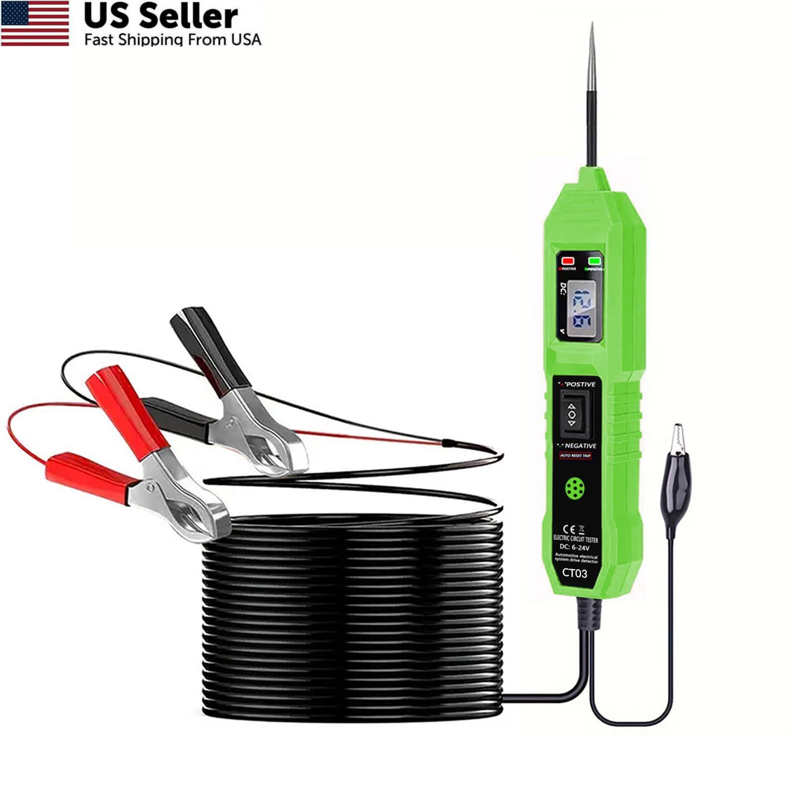 CT03 Power Circuit 1.3 inches (W) x 1.5 (L) x 9 (H), Green