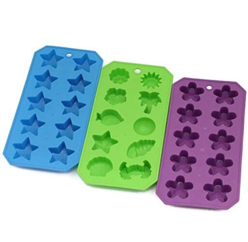 Select Shapes Ice Cube Tray, 8.75 inch, Color/Shapes May Vary