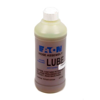 Aeroquip FBM3553, One Hose Assembly Lubricant 16 oz Bottle Conventional